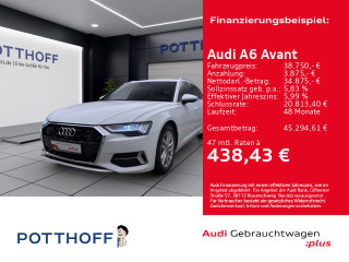 Audi A6 Avant 40 TDI ADVANCED NAVI+ HD-MATRIX B&O KAMERA