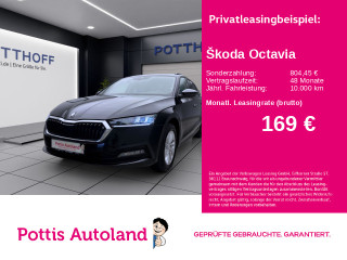 Škoda Octavia Combi 2.0 TDI DSG AMBITION NAVI PDC SITZHZG LED