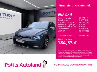 Volkswagen Golf 1.0 TSI ACTIVE KAMERA NAVI MATRIX KLIMA