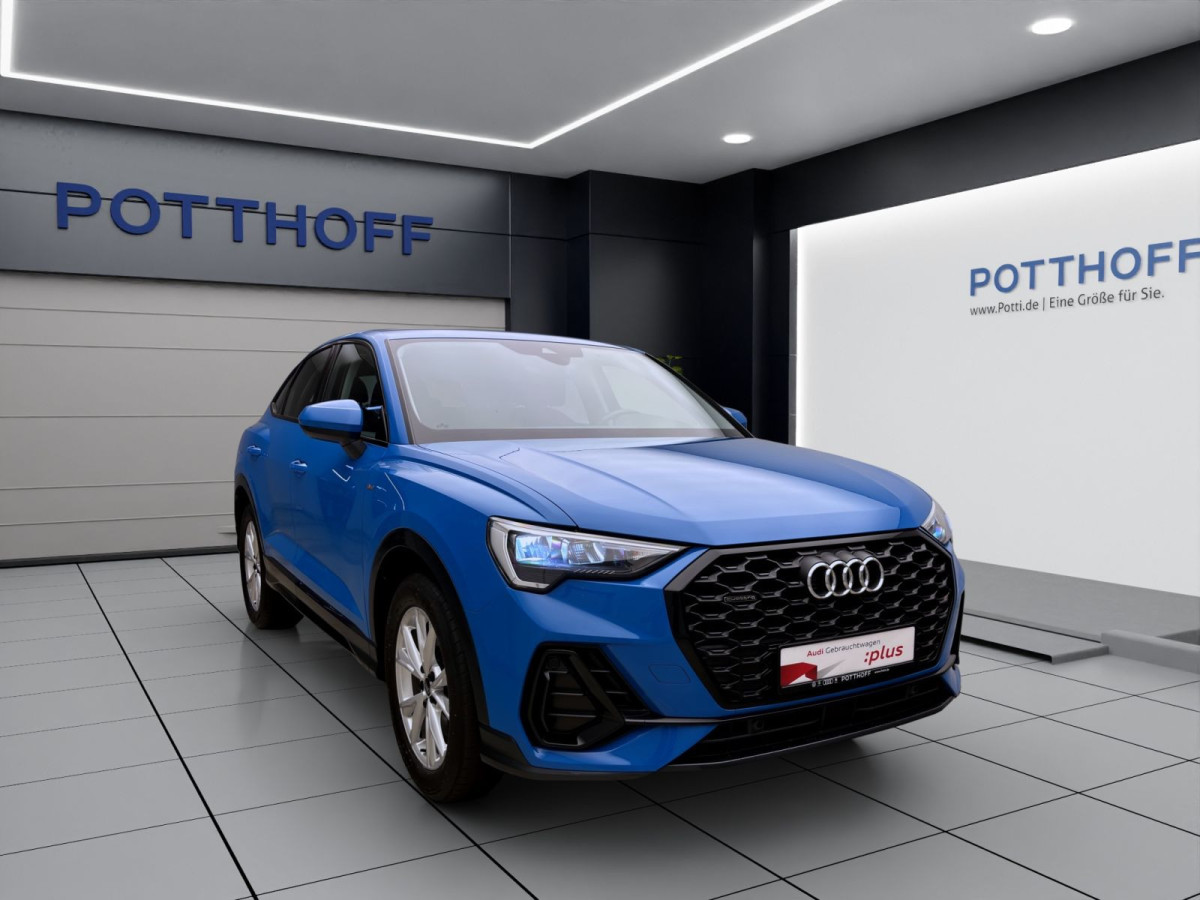 Thumb 6: Audi Q3 Sportback 40 TFSI Q S LINE NAVI PDC SITZHZG LM18
