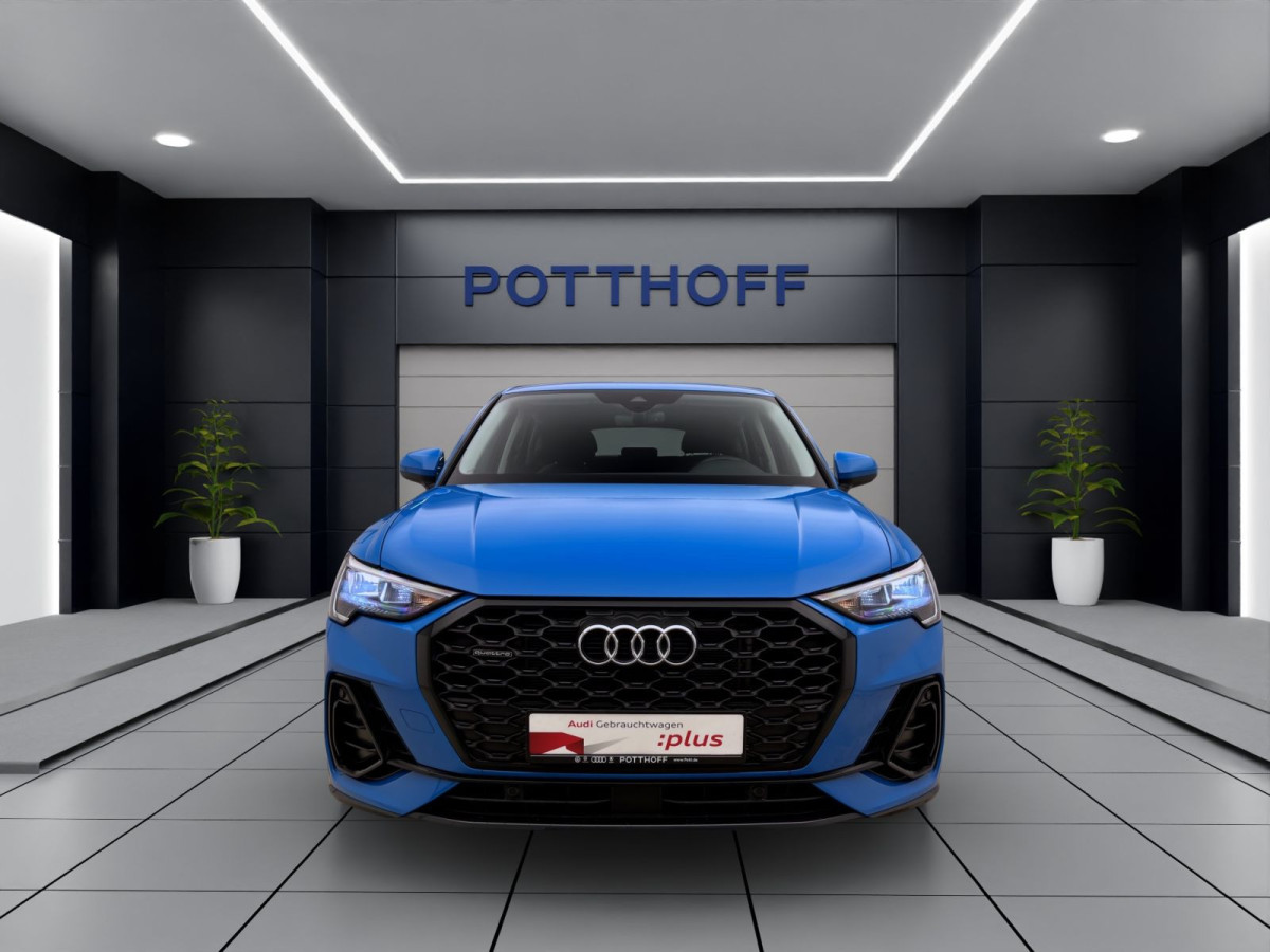 Thumb 7: Audi Q3 Sportback 40 TFSI Q S LINE NAVI PDC SITZHZG LM18