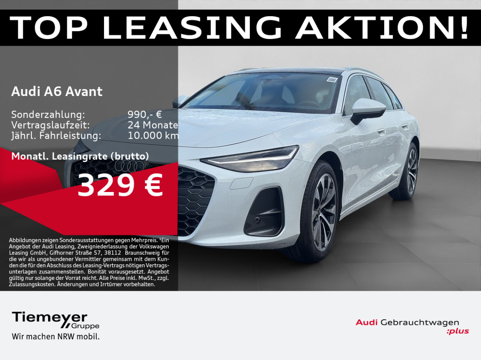 Audi A6 Avant TFSI