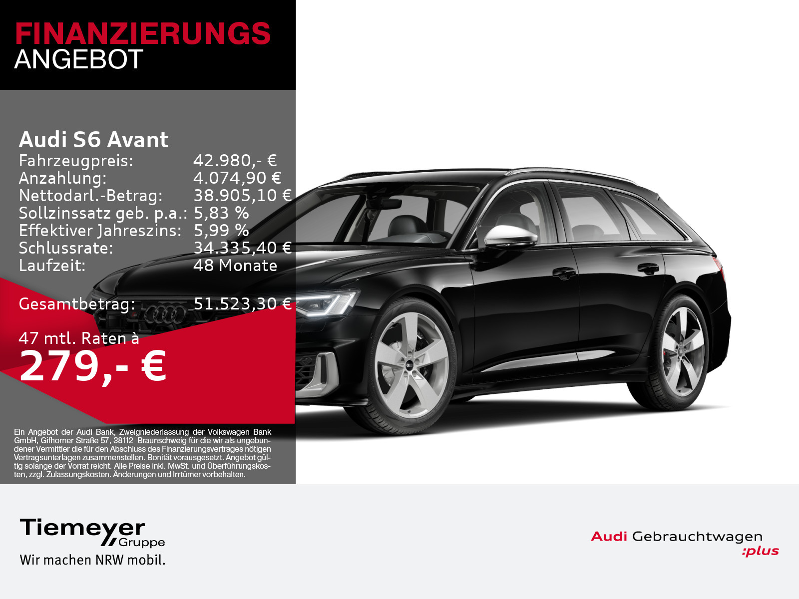 Audi S6 Avant TDI