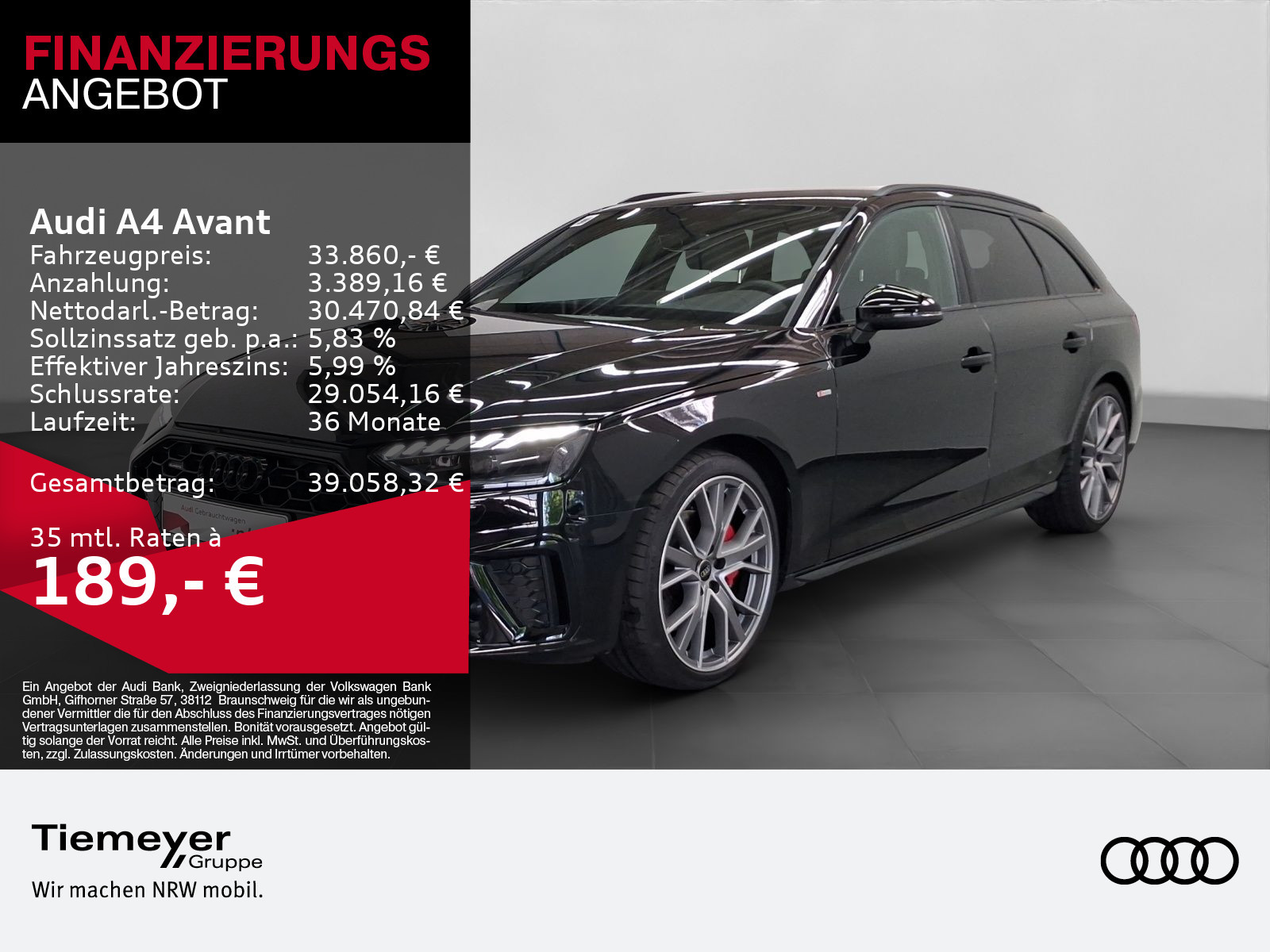 Audi A4 Avant 40 Audi A4 Avant 40