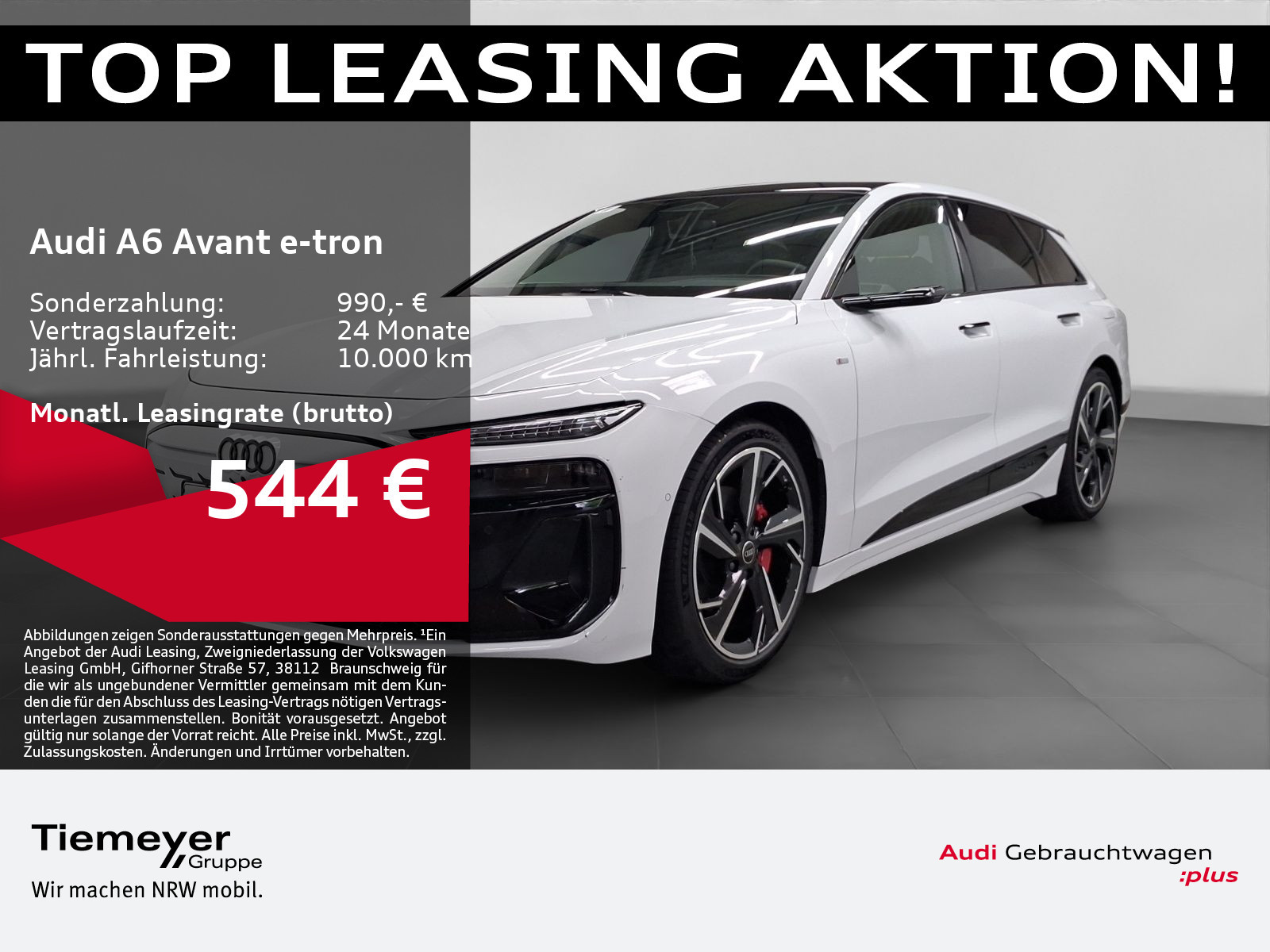 Audi A6 e-tron Avant