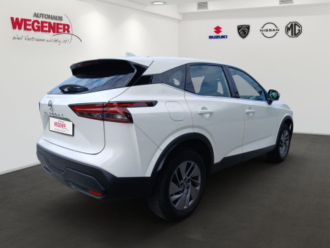 Ansicht 3 - Gebrauchtwagen Fahrzeug, Modell Qashqai der Marke Nissan von Verkäufer Auto-Center Wegener GmbH - Filiale Nauen