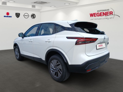 Ansicht 4 - Gebrauchtwagen Fahrzeug, Modell Qashqai der Marke Nissan von Verkäufer Auto-Center Wegener GmbH - Filiale Nauen