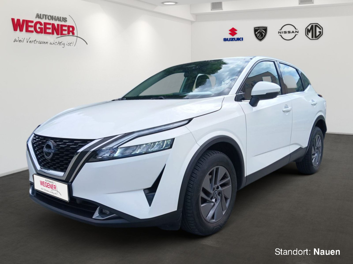 Ansicht 1 - Gebrauchtwagen Fahrzeug, Modell Qashqai der Marke Nissan von Verkäufer Auto-Center Wegener GmbH - Filiale Nauen