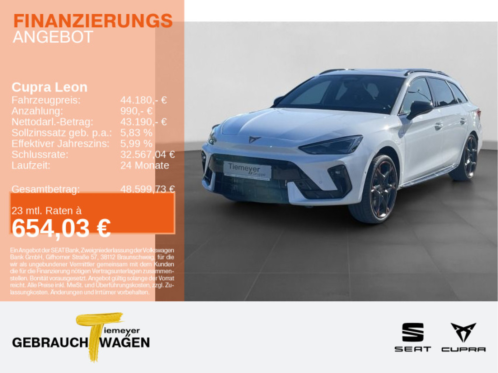 Cupra Leon Sportstourer 1.5 Cupra Leon Sportstourer 1.5