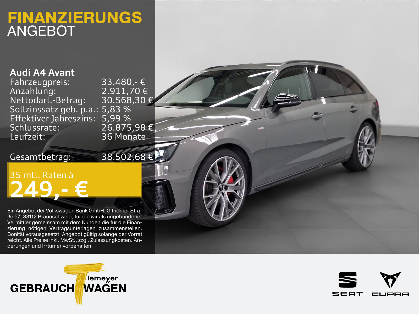 Audi A4 Avant 40