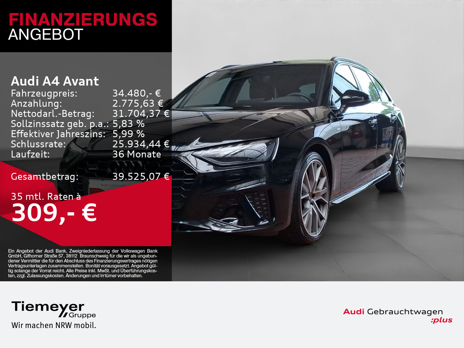 Audi A4 Avant 40