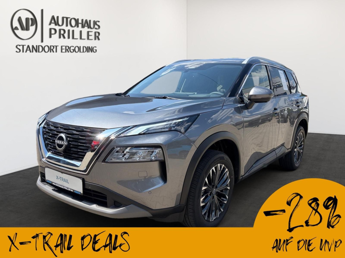 Ansicht 1 - Gebrauchtwagen Fahrzeug, Modell X-Trail der Marke Nissan von Verkäufer Autohaus Priller – Zweigniederlassung der Autohaus MKM Huber GmbH