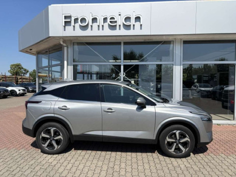 Ansicht 3 - Gebrauchtwagen Fahrzeug, Modell Qashqai der Marke Nissan von Verkäufer Frohreich automobile e.K.