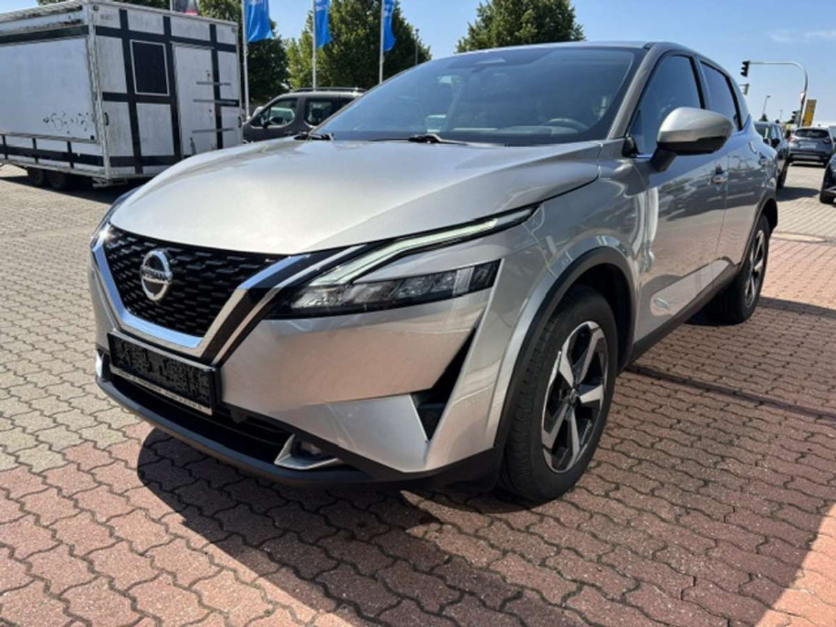 Ansicht 1 - Gebrauchtwagen Fahrzeug, Modell Qashqai der Marke Nissan von Verkäufer Frohreich automobile e.K.