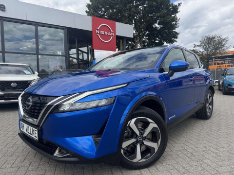Automodell: Qashqai in der Farbe blau