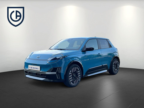 Automodell: Micra in der Farbe blau