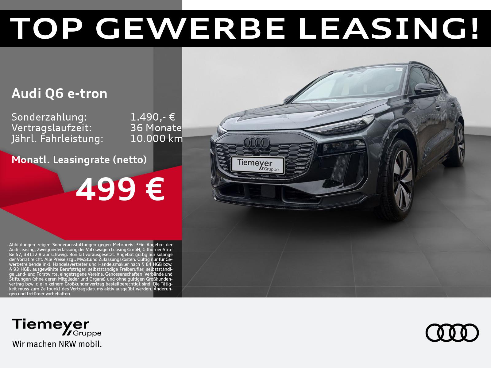 Audi Q6 e-tron 2x