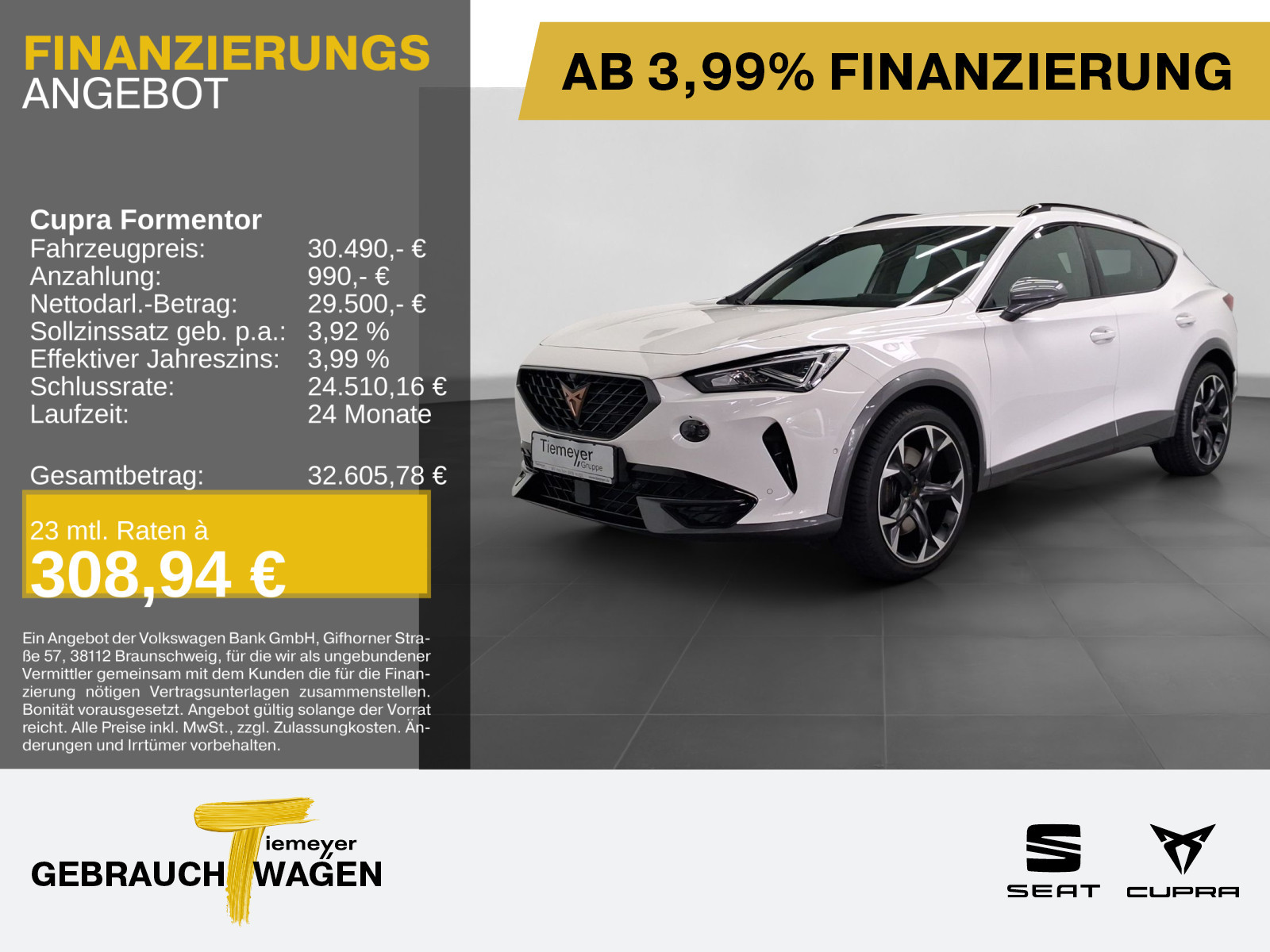 Cupra Formentor 2.0 TSI Cupra Formentor 2.0 TSI