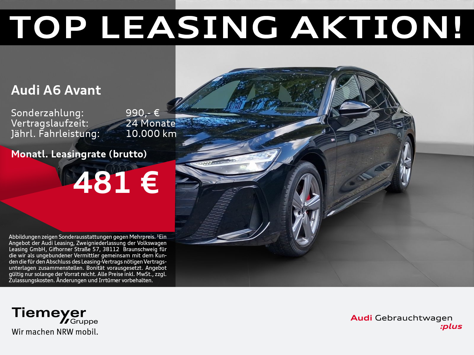 Audi A6 Avant TFSI