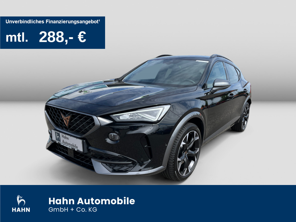 Cupra formentor — Cupra Formentor VZ 2.0TSI DSG 4Drive AHK eHeck Cam LED