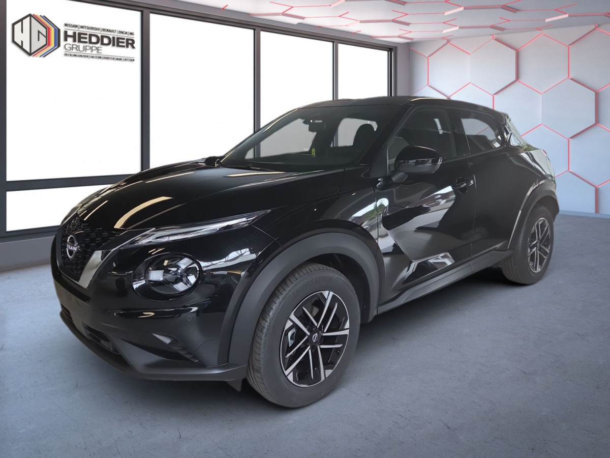 Ansicht 1 - Neuwagen Fahrzeug, Modell Juke der Marke Nissan von Verkäufer Auto Center Heddier GmbH