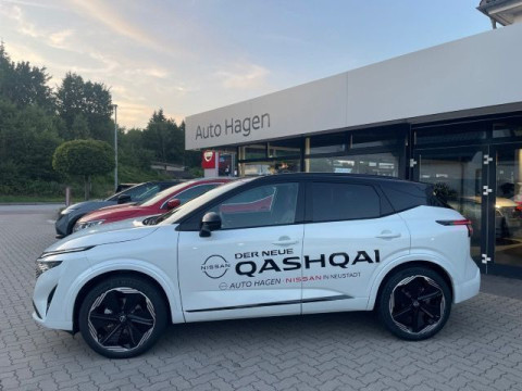 Ansicht 3 - Gebrauchtwagen Fahrzeug, Modell Qashqai der Marke Nissan von Verkäufer Auto Hagen, Markus Hagen e. K.