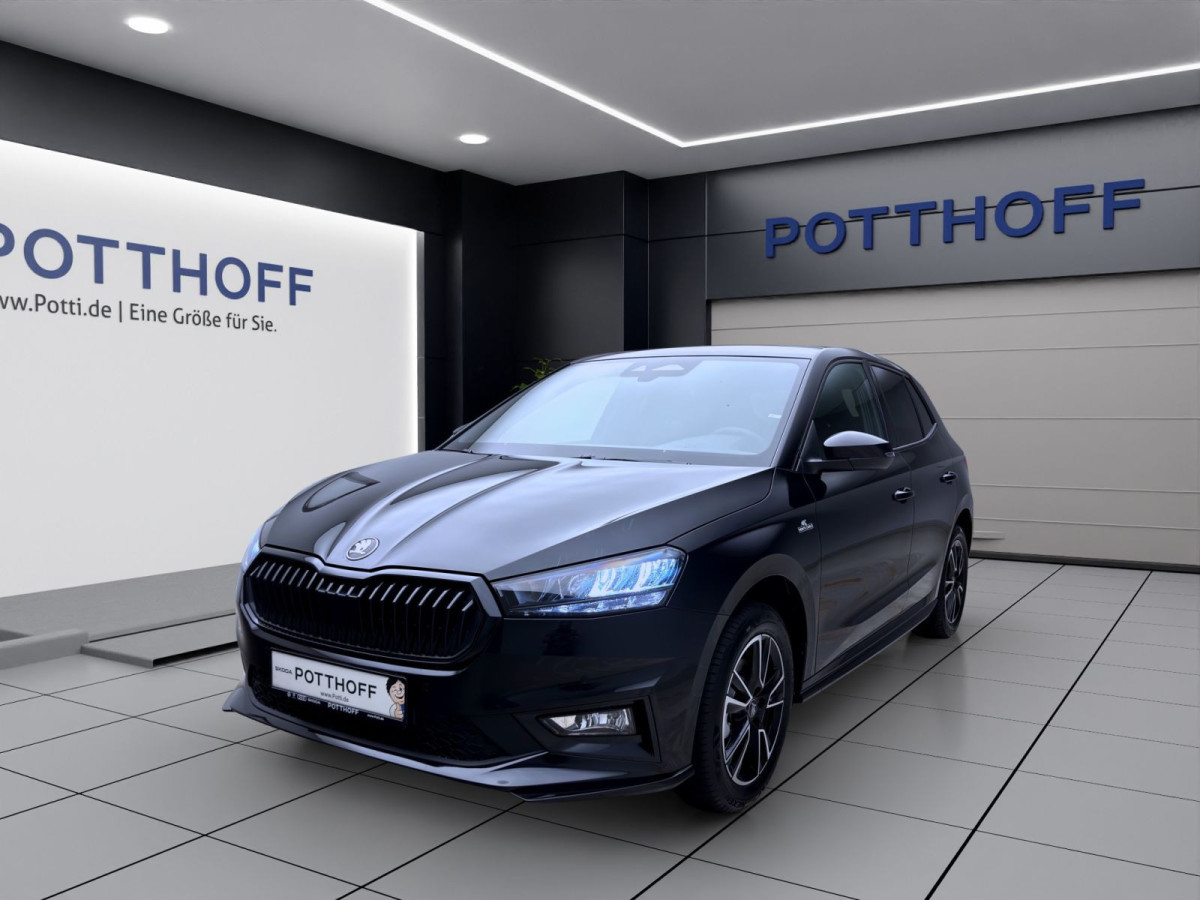 Thumb 1: Škoda FABIA MONTE CARLO DSG KAM LED PDC WINTER+ SMARTL