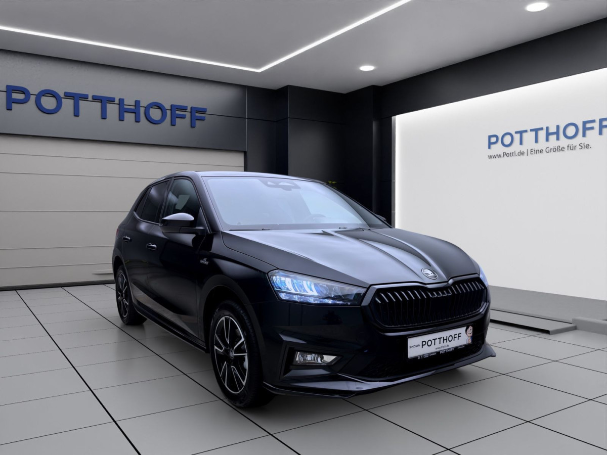 Thumb 6: Škoda FABIA MONTE CARLO DSG KAM LED PDC WINTER+ SMARTL