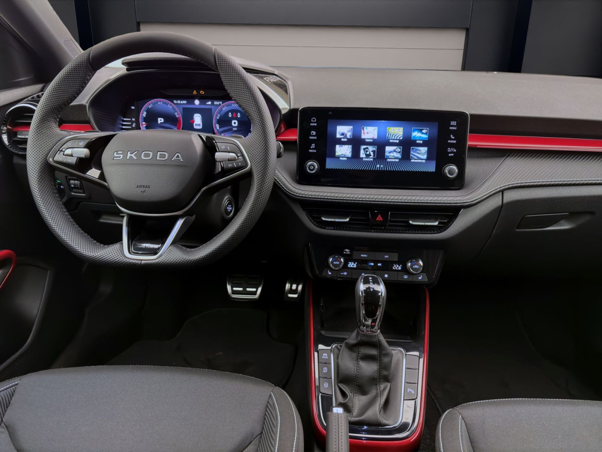 Thumb 13: Škoda FABIA MONTE CARLO DSG KAM LED PDC WINTER+ SMARTL