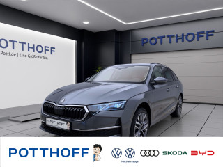 Škoda OCTAVIA COMBI SELECTION AHK PANO STANDH NAV+ ASSISTENZ+ LICHT+ SICHT+