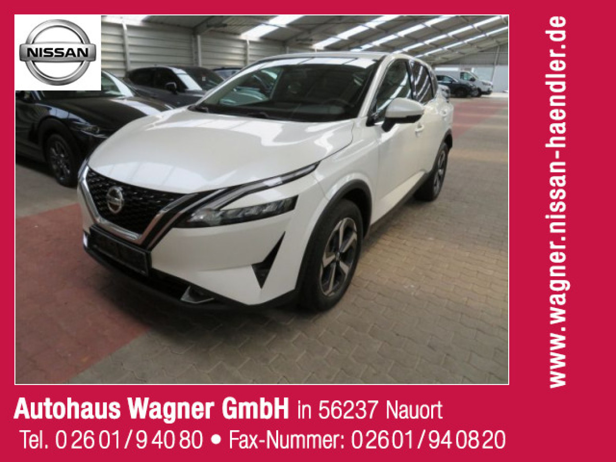 Ansicht 1 - Gebrauchtwagen Fahrzeug, Modell Qashqai der Marke Nissan von Verkäufer Autohaus Wagner GmbH Nauort