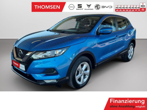Ansicht 1 - Gebrauchtwagen Fahrzeug, Modell Qashqai der Marke Nissan von Verkäufer C. Thomsen GmbH