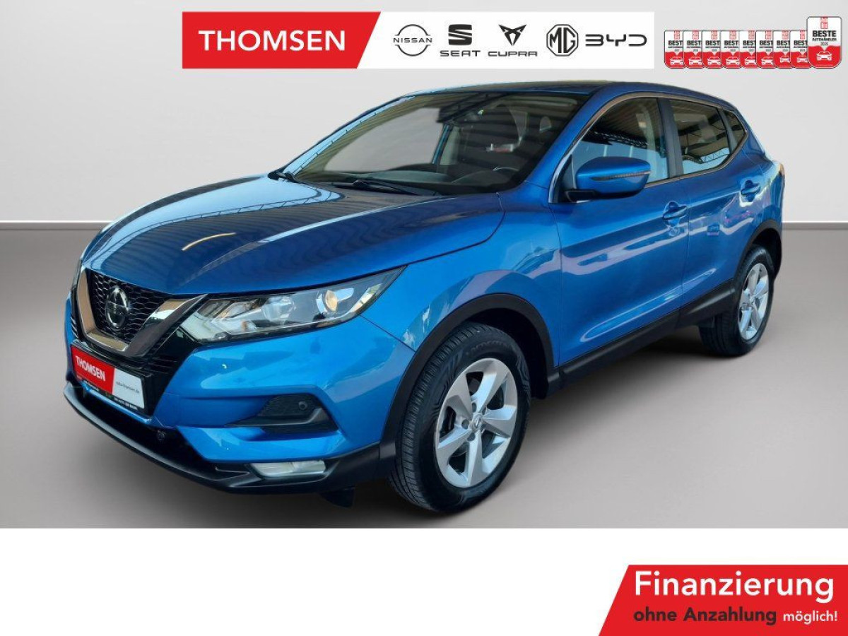 Ansicht 1 - Gebrauchtwagen Fahrzeug, Modell Qashqai der Marke Nissan von Verkäufer C. Thomsen GmbH