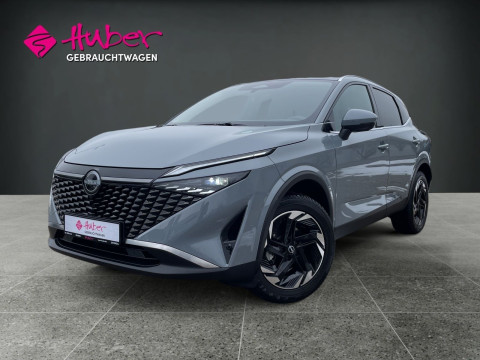 Ansicht 1 - Gebrauchtwagen Fahrzeug, Modell Qashqai der Marke Nissan von Verkäufer Autohaus MKM Huber GmbH / Gebrauchtwagenpark