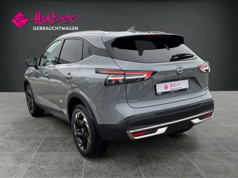 Ansicht 4 - Gebrauchtwagen Fahrzeug, Modell Qashqai der Marke Nissan von Verkäufer Autohaus MKM Huber GmbH / Gebrauchtwagenpark