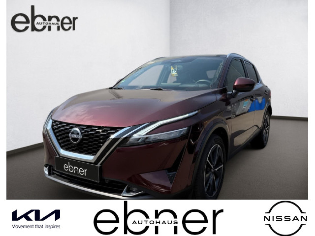 Ansicht 1 - Gebrauchtwagen Fahrzeug, Modell Qashqai der Marke Nissan von Verkäufer Autohaus Ebner GmbH