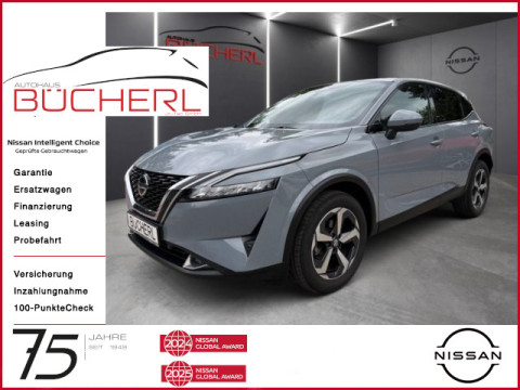 Ansicht 1 - Gebrauchtwagen Fahrzeug, Modell Qashqai der Marke Nissan von Verkäufer Bücherl JO.-TEC. GmbH Rötz