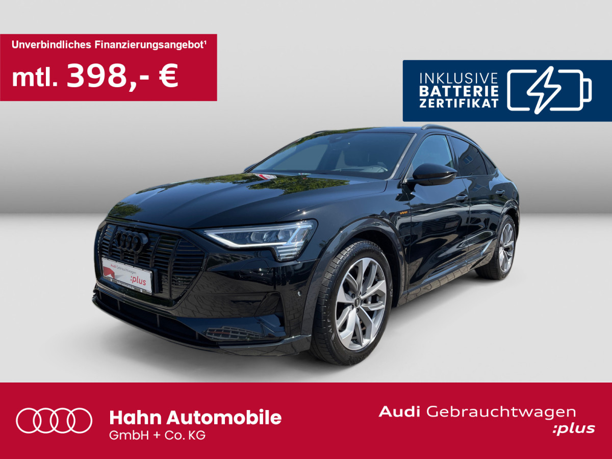 Audi e — Audi e-tron Sportback 55 quattro advanced HUD Navi