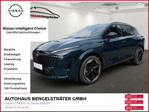 Automodell: Qashqai in der Farbe schwarz