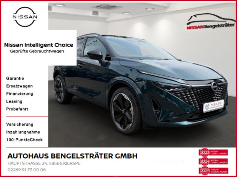 Ansicht 2 - Neuwagen Fahrzeug, Modell Qashqai der Marke Nissan von Verkäufer Autohaus Bengelsträter GmbH