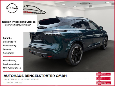Ansicht 3 - Neuwagen Fahrzeug, Modell Qashqai der Marke Nissan von Verkäufer Autohaus Bengelsträter GmbH
