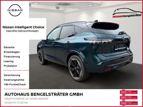 Ansicht 4 - Neuwagen Fahrzeug, Modell Qashqai der Marke Nissan von Verkäufer Autohaus Bengelsträter GmbH