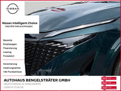 Ansicht 5 - Neuwagen Fahrzeug, Modell Qashqai der Marke Nissan von Verkäufer Autohaus Bengelsträter GmbH