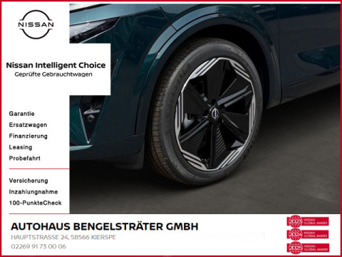 Ansicht 6 - Neuwagen Fahrzeug, Modell Qashqai der Marke Nissan von Verkäufer Autohaus Bengelsträter GmbH