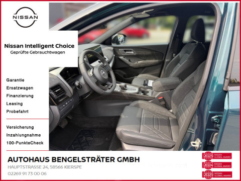 Ansicht 7 - Neuwagen Fahrzeug, Modell Qashqai der Marke Nissan von Verkäufer Autohaus Bengelsträter GmbH