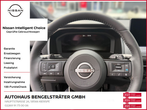 Ansicht 8 - Neuwagen Fahrzeug, Modell Qashqai der Marke Nissan von Verkäufer Autohaus Bengelsträter GmbH