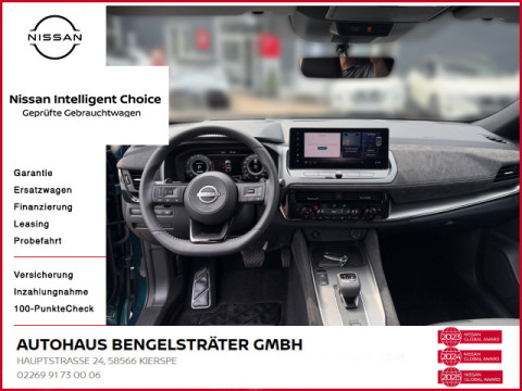Ansicht 10 - Neuwagen Fahrzeug, Modell Qashqai der Marke Nissan von Verkäufer Autohaus Bengelsträter GmbH