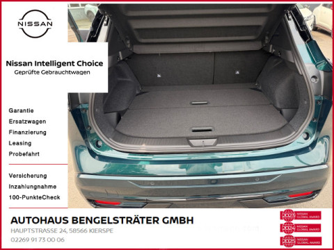 Ansicht 12 - Neuwagen Fahrzeug, Modell Qashqai der Marke Nissan von Verkäufer Autohaus Bengelsträter GmbH