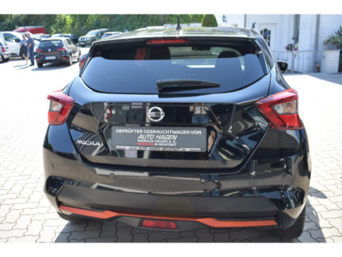 Ansicht 7 - Gebrauchtwagen Fahrzeug, Modell Micra der Marke Nissan von Verkäufer Auto Hagen, Markus Hagen e. K.