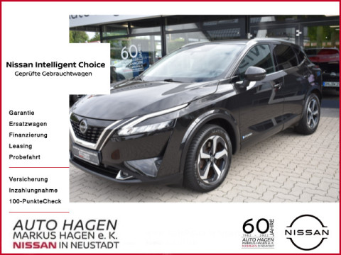 Automodell: Qashqai in der Farbe schwarz